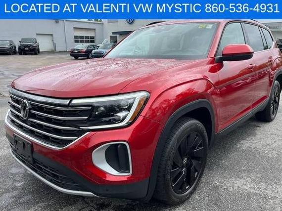 VOLKSWAGEN ATLAS 4MOTION 2024 1V2KR2CA6RC575549 image